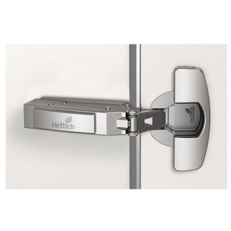 Cerniera sottile per porta Sensys 8646i TH 52 qui da avvitare, nichelata HETTICH