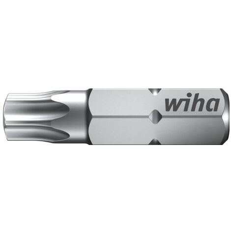 Wiha Set di inserti Standard 25 mm TORX® (T30), 2 pz., 1/4", in custodia (08425)
