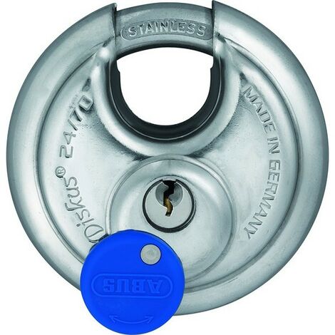 Lucchetto ABUS Diskus 24IB/50 In Acciaio Inox - Sicurezza Livello 7, Anti-Weather, Con 2 Chiavi - Foto 12