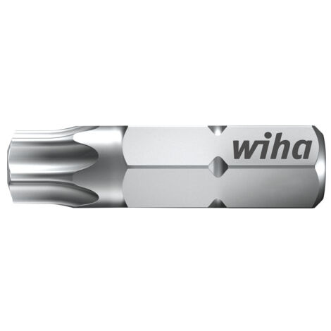 Wiha Inserto Standard 25 mm TORX®, 1/4" C6,3 T40 (01722)