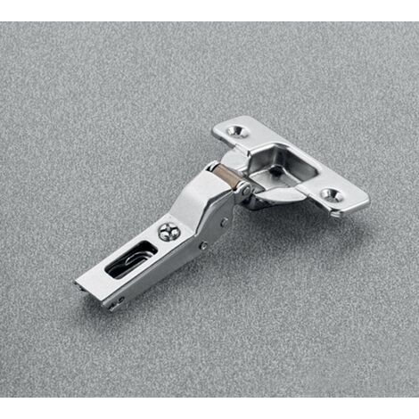 Cerniera a vite Serie 200 SALICE - Sovrapposizione 9 mm - Interasse 48 mm - Apertura 110° - C2A6G99