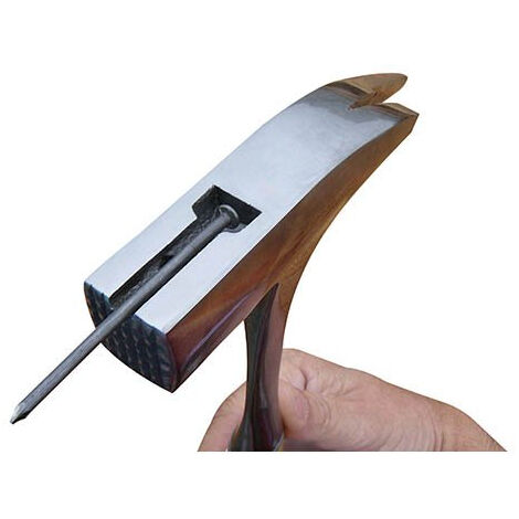 Martello Da Carpentiere Picard 298.01 Con Magnete - 600g, Liscio, Perfetto Per Professionisti E Fai-da-te!