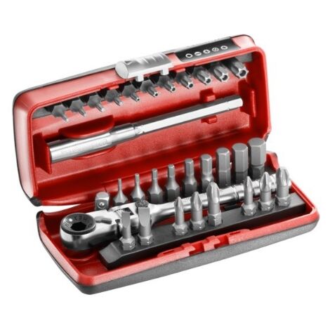 Set di 31 pezzi 1/4 bit + cricchetto FACOM - R.180J31PB