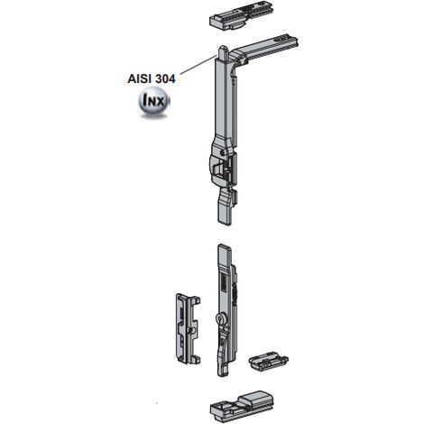 Galicube FAPIM 1V scatola base - Senza maniglia o cerniera - 1461IZ5 (1/4)
