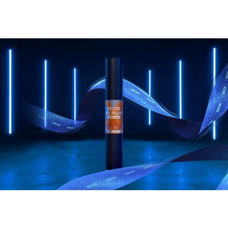 DELTA XX Plus Sottofondo universale per tetti DOERKEN 1,50x50 m - 2208324