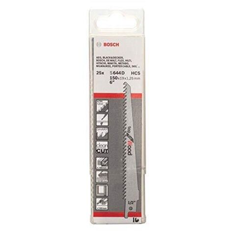 Scheda di 5 lame per legname BOSCH HCS S644D - 2608650673