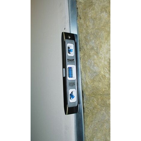 Livella A Bolla Siluro BGS - Con Magnete, 3 Libellule, 230 Mm, Per Misure Orizzontali, Verticali E A 45°