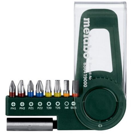 Set di punte METABO SP 9 pezzi - 630419000