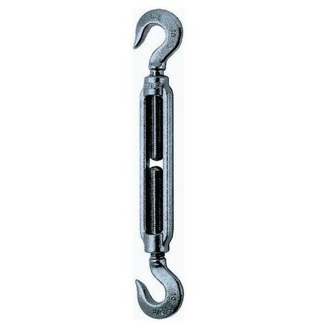 Kit Tenditori Per Fune In Acciaio Inox M3 E M6 - 2 Ganci Tenditori + 5 Cavi M3 + 6 Morsetti Per Fissaggio Corde