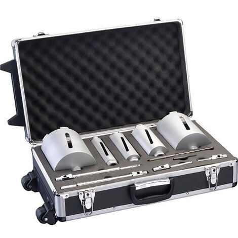 Set di 5 corone diamantate BOSCH per carotaggio a secco - 2608587007