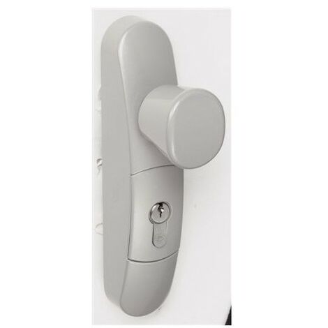 Pulsante JPM PE EN 3300 argento - EN3300-04-0A