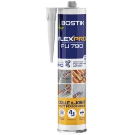 BOSTIK P790 Adesivo e sigillante premium per calcestruzzo grigio - 30616374