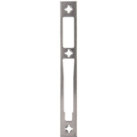 Incontro centrale in alluminio ASSA ABLOY 175x22x8 mm - 2839-10-3
