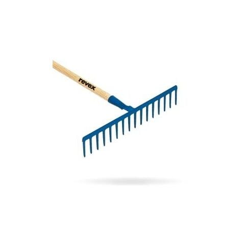 kippen 6020A1 Rastrello da Giardino a 10 Denti