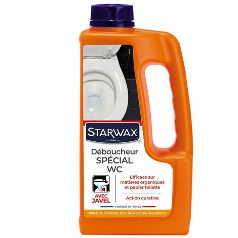 STARWAX detergente per WC - Barattolo da 1L - 5561