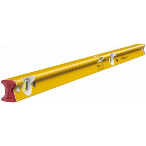 Stabila Type R 300 18374 Livella a bolla in metallo leggero 122 cm 0.5 mm/m