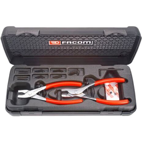 Set di 2 pinze per anelli di sicurezza FACOM - 470