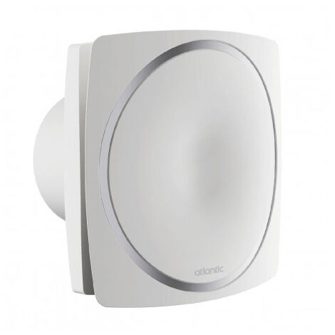 Estrattore d'aria intelligente hygro CURV GENIUS 100 IH. ATLANTICO Ø100 - 123239