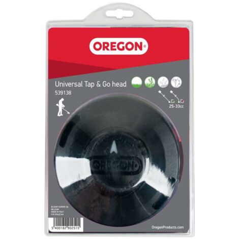 Tête débrousailleuse Tête universelle sans adaptateur Oregon 539138 Tap & Go