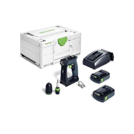 Festool CXS 18 C 3,0-Plus Trapano avvitatore Brushless a batteria 18 V