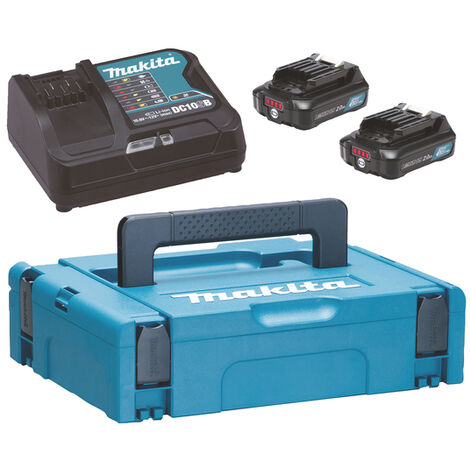 Kit Energy Makita 197658-5 12V 2Ah