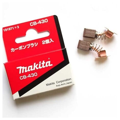 COPPIA CARBONCINI MAKITA CB-430