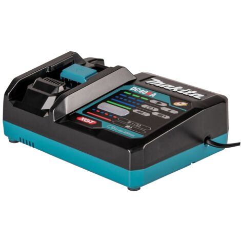 Makita DC 40 RA Caricatore rapido 40V - XGT LXT ( 191E07-8 ) per batterie da 14,4 V a 18 V