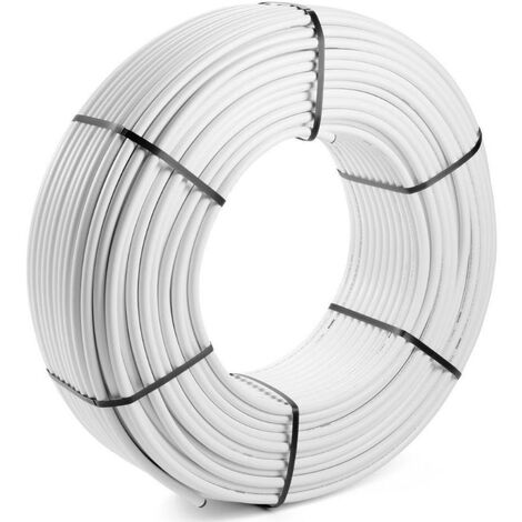 REHAU Tubo Universale Rautitan Stabil 16,2X2,6 Preisolato 6 Mm, Rotolo - Foto 9