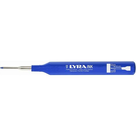 Marcatore a inchiostro LYRA blu - L4488002