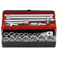 Set di bussole 3/4 esagono metrico FACOM - K.441.A