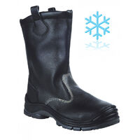 Stivale SINGER S3 SRC foderato in pelle nera - Taglia 46 - BREME