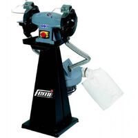 Smerigliatrice FEMI 196/M - 450 W Trifase - Ø 150x25x16 mm - Mola inclusa - 8005132