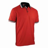 Maglietta da lavoro a maniche corte TIME - Rosso 2XL - 6