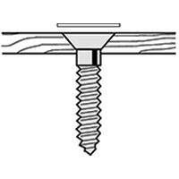 Tappo A Vite Adesivo 14mm HAFELE - Sacco Da 1040 Pezzi - Foto 12
