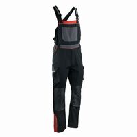 FACOM Driver Bibtights Nero/Grigio/Rosso Taglia XL - FXWW3000E-XL
