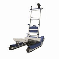 STOCKMAN carrello elevatore elettrico cingolato in alluminio - 420 kg - CT420