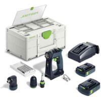 Festool CXS 18 C 3,0-Set Trapano avvitatore Brushless a batteria 18 V con accessori