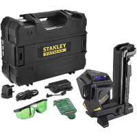 Livella laser raggio automatico STANLEY X3-360 GREEN - Raggio verde - FMHT1-77356