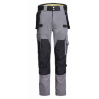 Pantaloni - NORTH WAYS - Howard grigio/nero S.54 1215 GRIS 54