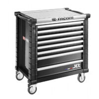 FACOM JETM4 Carrello a 8 cassetti Nero - JET.8NM4APF