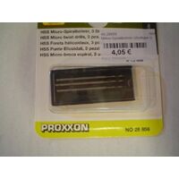 Punte in acciaio HSS Ø1,2 - PROXXON - 28856