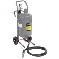 Serbatoio mobile per sabbiatura CS 17 - 17L - 2-2,5-3-3,5 ugelli - FAR TOOLS - 115100