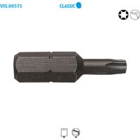 Punta per cacciavite 1/4'' - 25 mm - Torx T10 - LEMAN - 51505
