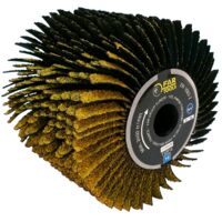 Spazzola Abrasiva Per Rinnovatore - Per Lucidatura E Levigatura | Cotone, Nylon, Metallo - Foto 2