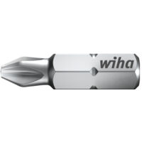 Wiha Set di inserti Standard 25 mm Pozidriv, 20 pz., 1/4", in custodia (36282)