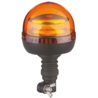 Lampeggiante a LED omologato su stelo - 12/24V - AUTOBEST - 258161