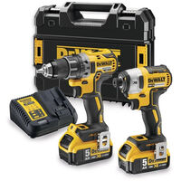 Kit di trapano-avvitatore a batteria DEWALT DCK 791 D2T