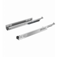Slitta Quadro You V6 L.350 30 kg HETTICH Silent System set - 9256886