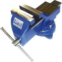 Morse da banco TEMBO Base girevole a 360° - Con incudine - Apertura : 165 mm - TEMBO125