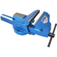 Morsa da banco DOLEX Serie 80 con morsetto per tubi - Apertura: 240 mm - 88